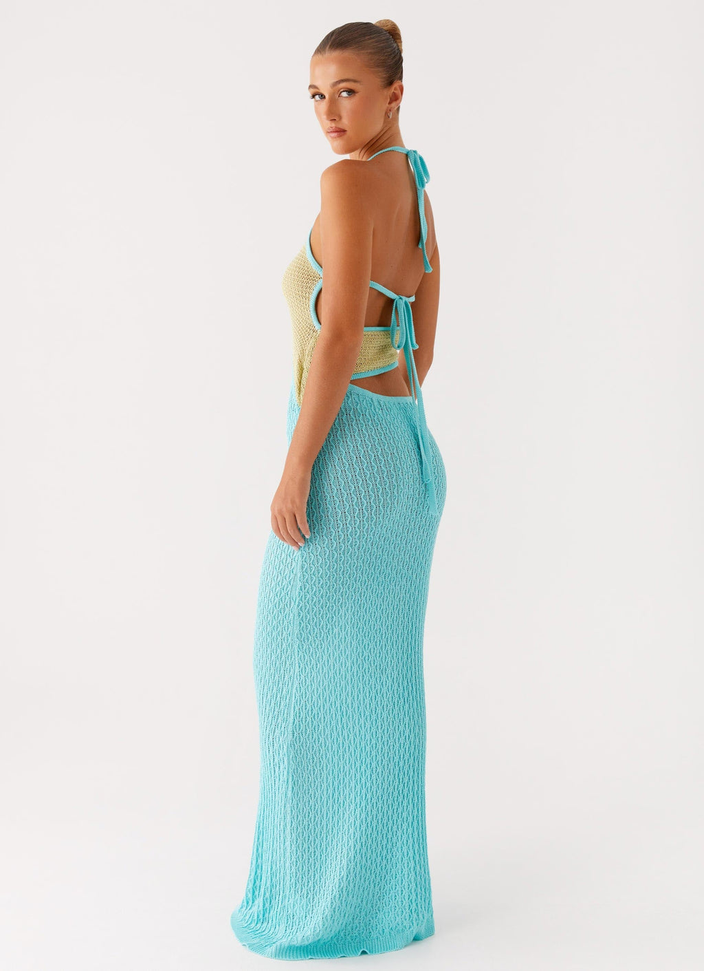Alexia Knit Maxi Dress - Multi