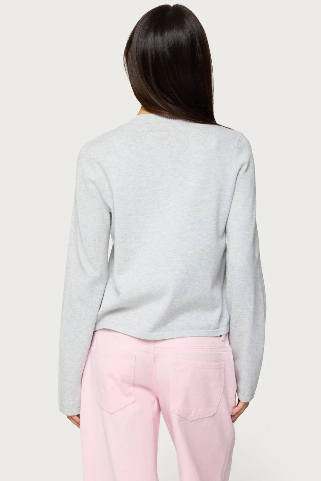 Jenie Split Front Knit Cardigan