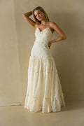 Percy Lace Maxi Dress