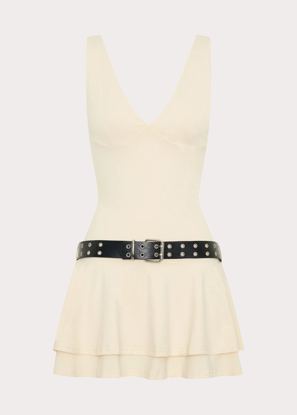 Gold Coast Mini Dress - Yellow